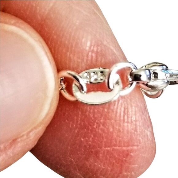 Necklace Hello Kitty Locket Sterling Silver  Pendant BRAND NEW - Picture 8 of 9